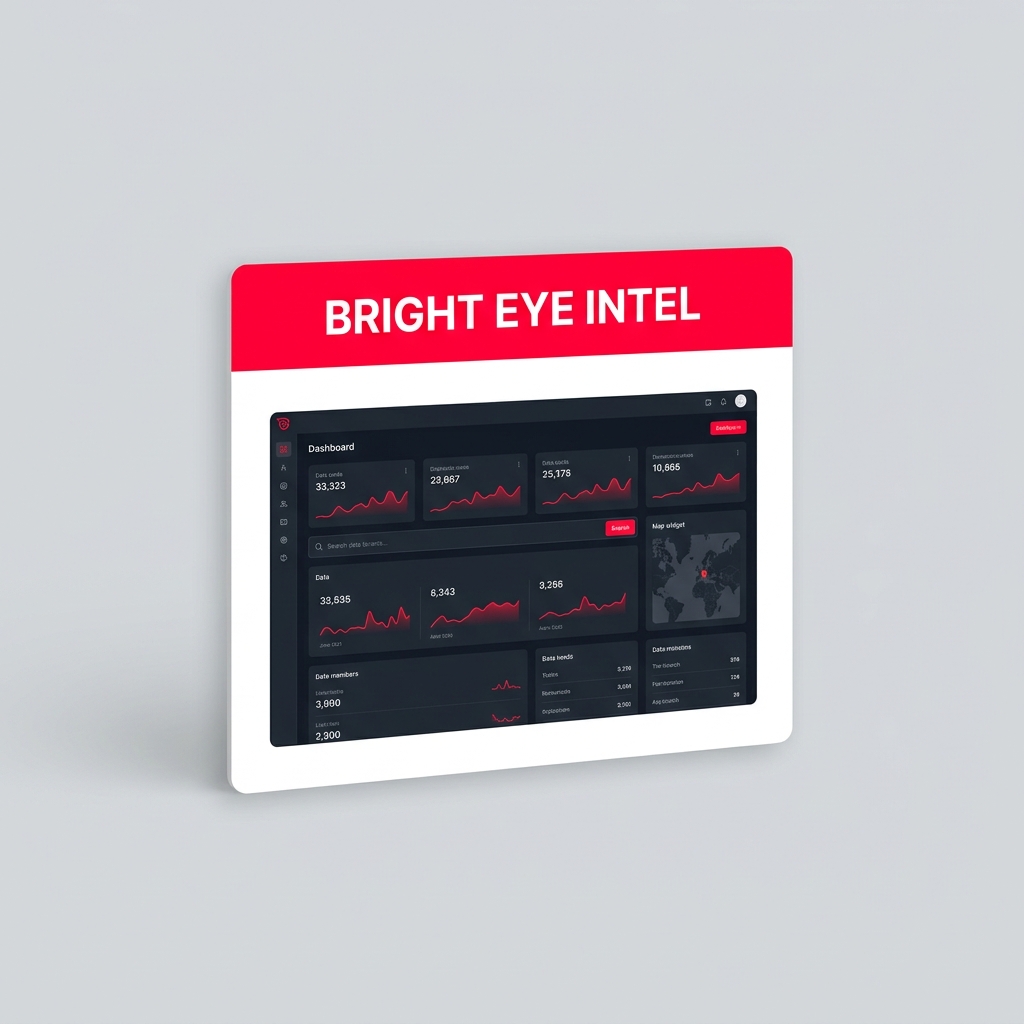 Bright Eye Intel website preview